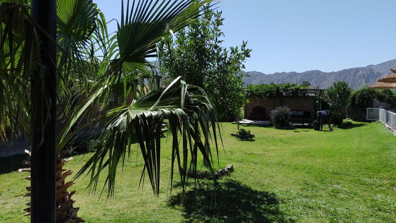 Solar Del Valle Villa Basilio Nievas Buitenkant foto