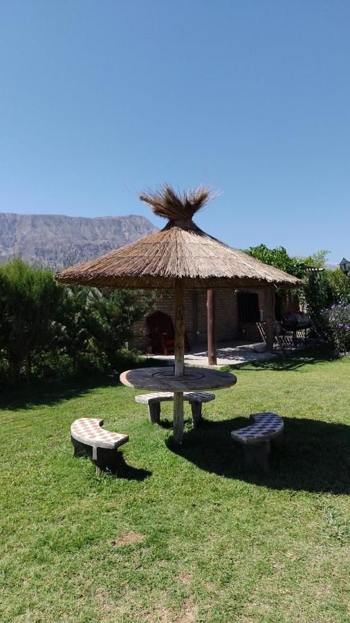 Solar Del Valle Villa Basilio Nievas Buitenkant foto