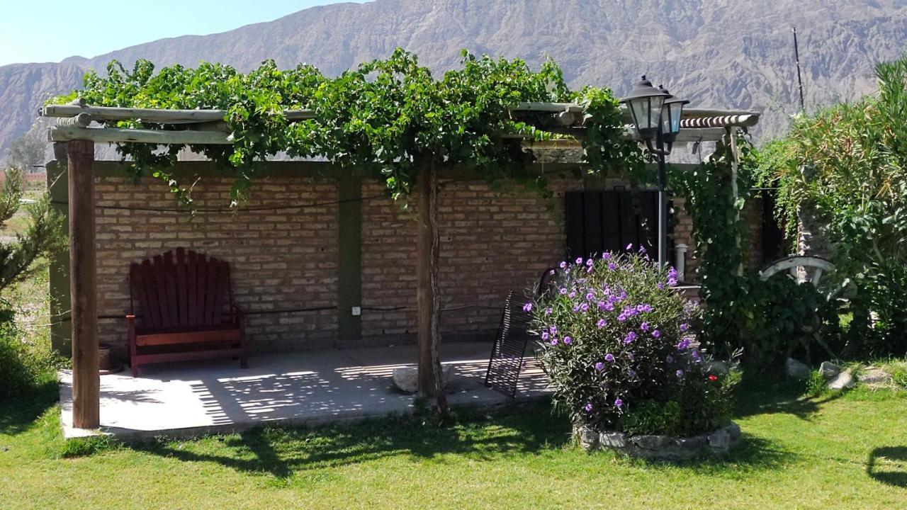 Solar Del Valle Villa Basilio Nievas Buitenkant foto