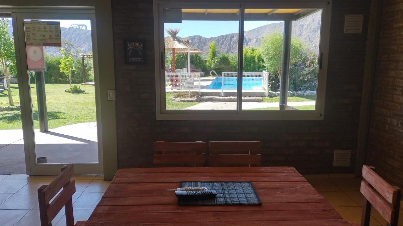 Solar Del Valle Villa Basilio Nievas Buitenkant foto