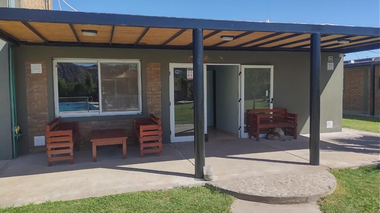 Solar Del Valle Villa Basilio Nievas Buitenkant foto