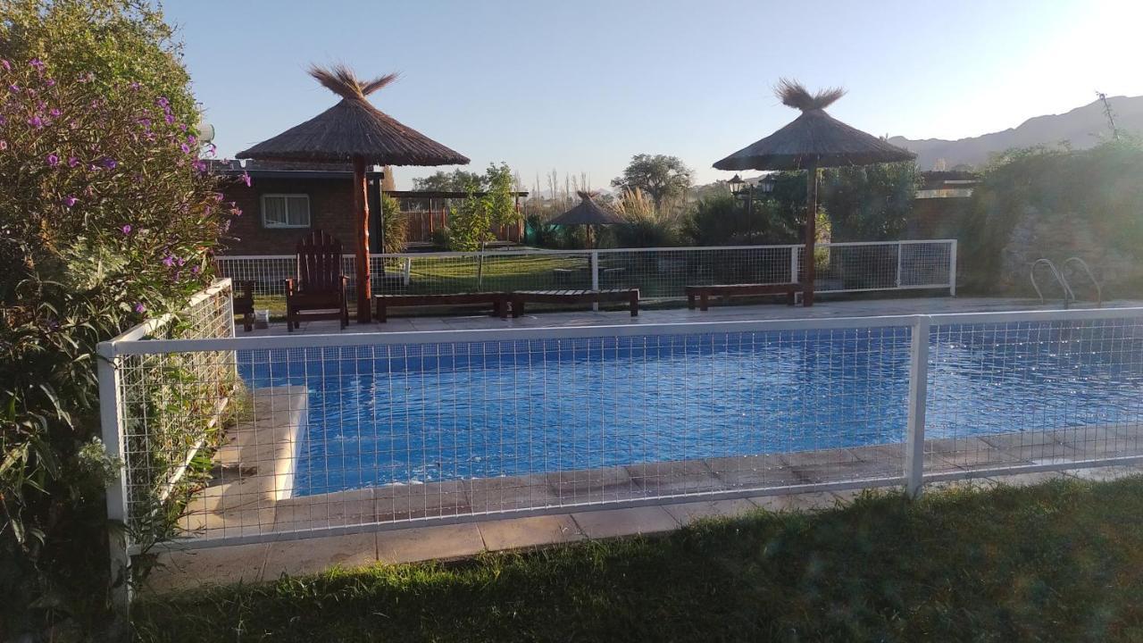 Solar Del Valle Villa Basilio Nievas Buitenkant foto