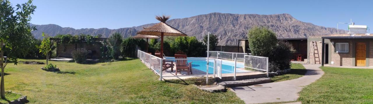 Solar Del Valle Villa Basilio Nievas Buitenkant foto